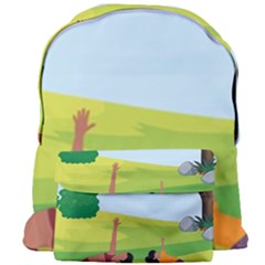 Large Giant Full Print Backpack by SymmekaDesign