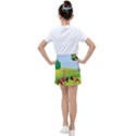 Large Kids  Tennis Skirt View2