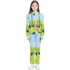 Large Kids  Tracksuit by SymmekaDesign