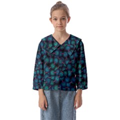 Background Abstract Textile Design Kids  Sailor Shirt by Ravend