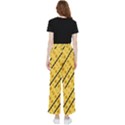 Background Yellow Background Women s Pants  View2