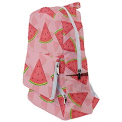 Background Watermelon Pattern Fruit Food Sweet Travelers  Backpack by Jancukart