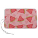 Background Watermelon Pattern Fruit Food Sweet Pen Storage Case (S) View1