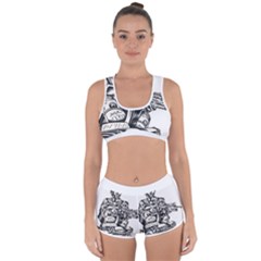Scarface Movie Traditional Tattoo Racerback Boyleg Bikini Set by tradlinestyle