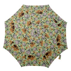 My Neighbor Totoro Pattern Hook Handle Umbrellas (small) by danenraven