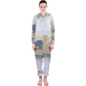 Technics Design Element Set Pattern Graphic Symbol Hooded Jumpsuit (Ladies) View1