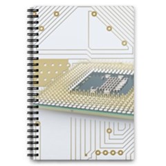 Technics Design Element Set Pattern Graphic Symbol 5 5  X 8 5  Notebook by danenraven