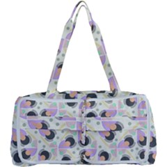 Pattern Pastel Drawing Art Multi Function Bag by Uceng
