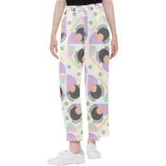 Pattern Pastel Drawing Art Women s Pants  by Uceng