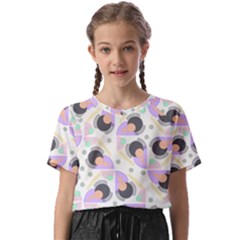 Pattern Pastel Drawing Art Kids  Basic Tee by Uceng