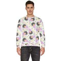 Pattern Pastel Drawing Art Men s Fleece Sweatshirt by Uceng