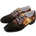 Nebula Galaxy Stars Astronomy Women Heeled Oxford Shoes View2