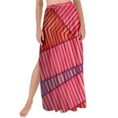 Art Pattern Design Wallpaper Maxi Chiffon Tie-up Sarong by Uceng