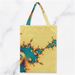 Fractal Art Fractals Digital Art Classic Tote Bag by Uceng