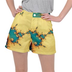 Fractal Art Fractals Digital Art Ripstop Shorts by Uceng