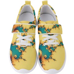 Fractal Art Fractals Digital Art Men s Velcro Strap Shoes by Uceng