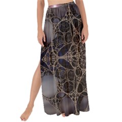 Fantasy Science Fiction Portal Maxi Chiffon Tie-up Sarong by Uceng