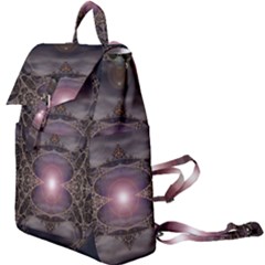 Fantasy Science Fiction Portal Buckle Everyday Backpack by Uceng