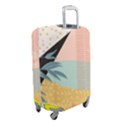 Leaves Pattern Design Colorful Luggage Cover (Small) View2