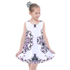Frame Border Picture Frame Kids  Summer Dress by Uceng