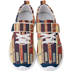 Books Shelf Library Book Shelf Men s Velcro Strap Shoes by Uceng