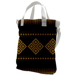 Abstract Antique Architecture Art Artistic Artwork Canvas Messenger Bag by Ravend