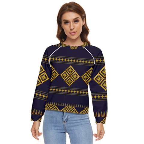 Abstract Antique Architecture Art Artistic Artwork Women s Long Sleeve Raglan Tee by Ravend