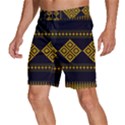 Abstract Antique Architecture Art Artistic Artwork Men s Beach Shorts View2