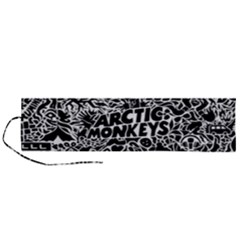 Arctic Monkeys Digital Wallpaper Pattern No People Creativity Roll Up Canvas Pencil Holder (l) by Sudhe