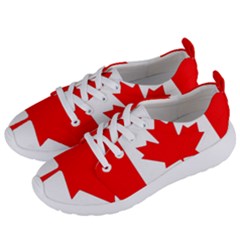 Canada Flag Canadian Flag View Women s Lightweight Sports Shoes by Ravend