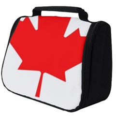 Canada Flag Canadian Flag View Full Print Travel Pouch (big) by Ravend