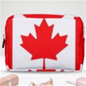 Canada Flag Canadian Flag View Make Up Pouch (Medium) View1