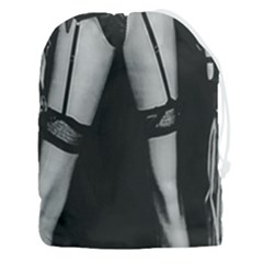 Bdsm Erotic Concept Graphic Poster Drawstring Pouch (3xl) by dflcprintsclothing