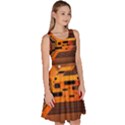Technology Design Tech Computer Future Business Knee Length Skater Dress With Pockets View3
