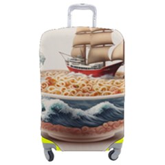Ai Generated Noodles Pirate Chinese Food Food Luggage Cover (medium) by danenraven