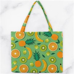 Fruit Tropical Pattern Design Art Pattern Mini Tote Bag by Ravend