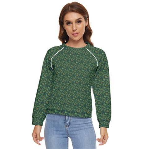 I Sail My Woods Women s Long Sleeve Raglan Tee by Sparkle