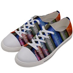 Vintage Collection Book Women s Low Top Canvas Sneakers by Jancukart