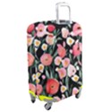 Charming Watercolor Flowers Luggage Cover (Medium) View2
