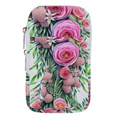 Brilliant Blushing Blossoms Waist Pouch (small) by GardenOfOphir