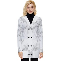 Almond Bread Apple Males Mathematics Button Up Hooded Coat  by Ravend