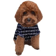Pi Circle Diameter Circumference Ratio Radius Dog T-shirt by Ravend
