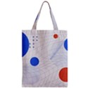 Computer Network Technology Digital Science Fiction Zipper Classic Tote Bag View1