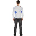 Computer Network Technology Digital Science Fiction Men s Fleece Sweatshirt View4