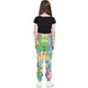 Flower Spring Background Blossom Bloom Nature Kids  Elastic Waist Pants View2