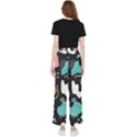 Art Pattern Design Background Print Women s Pants  View2