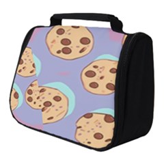 Cookies Chocolate Chips Chocolate Cookies Sweets Full Print Travel Pouch (small) by Ravend