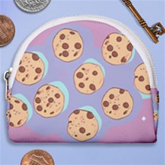 Cookies Chocolate Chips Chocolate Cookies Sweets Horseshoe Style Canvas Pouch by Ravend