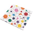 Polka Dot Wooden Puzzle Square View2