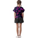Wine Wine Bottles Background Graphic Kids  Cut Out Flutter Sleeves View2